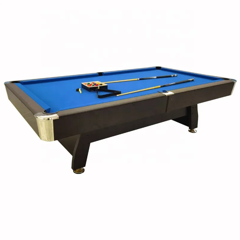 

9 feet billiard table marble slate American black eight indoor snooker table standard adult