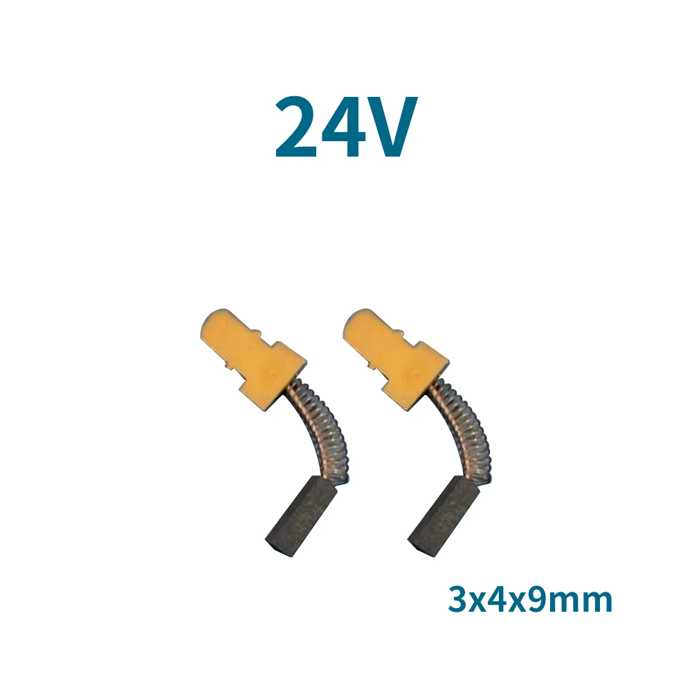 Carbon brushes for NIDEC 24V servo motors replacement parts