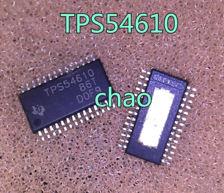 

TPS54610PWPR TPS54610 TSSOP