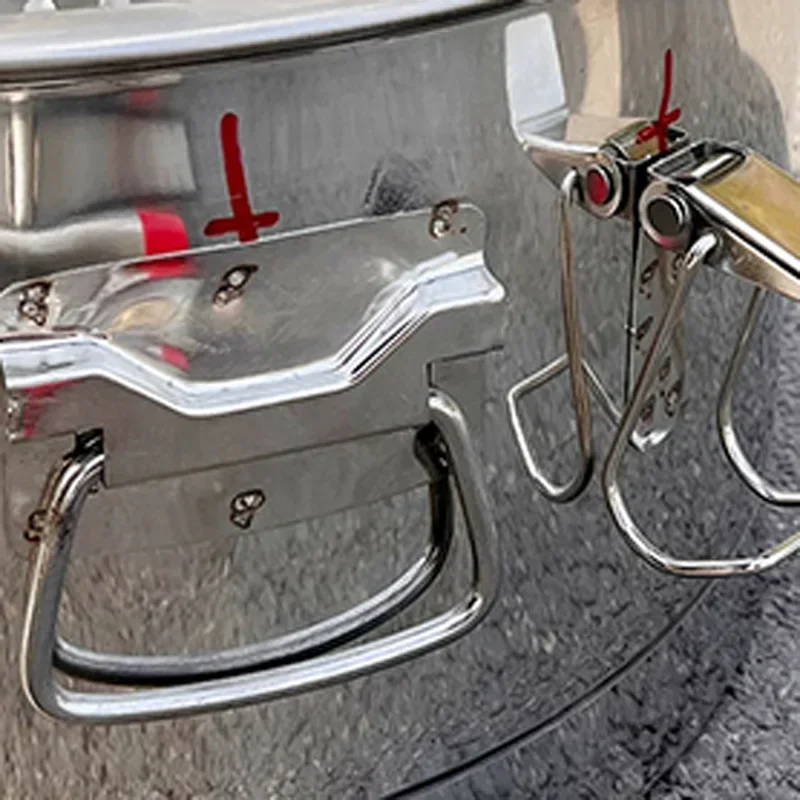 Honey Extractor with Collection Bucket Durable T-Handle Manual Juicer for Home Use Combines Honey Extraction and Storage