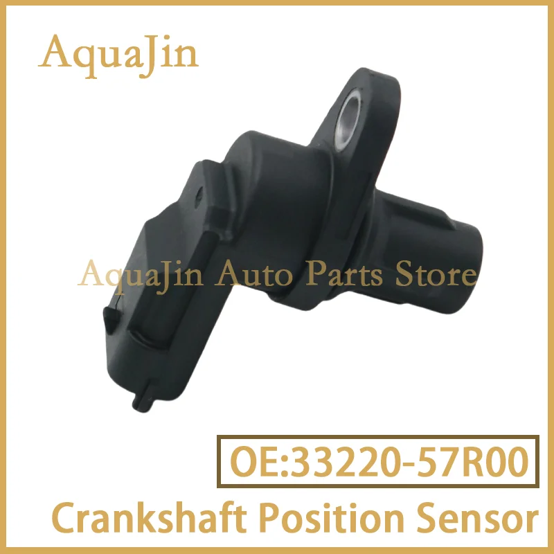 

33220-57R00 Crankshaft Position Sensor For Suzuki Baleno Jimny Swift SX4 Grandvitara Fits New OE 3322057R00 Auto Car Accessories