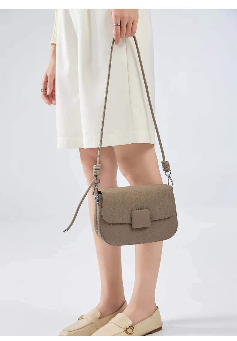 

Luxury Genuine Leather Women Bag 2025 New Shoulder Bag Women's Crossbody Bag High Quality Cowhide Bag Purses Designer Luxury Bag