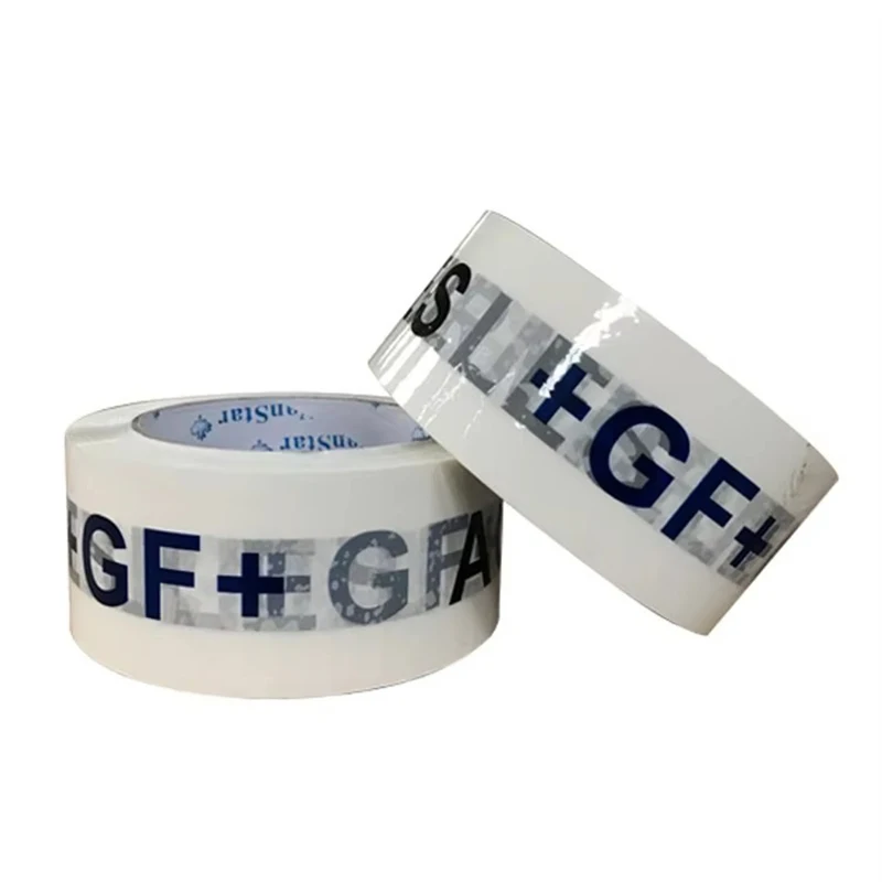 Waterproof color seal custom logo Packing Tape, Custom Printed Logo BOPP Packing Tape