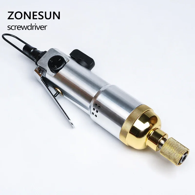 ZONESUN Pneumatic Air Clutch-type Screwdriver Cluth 6-8mm Screw Driver Industrial Professional Air Screwdrivers