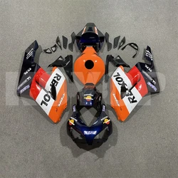 for Honda CBR1000RR CBR 1000RR 2004 2005 Motorcycle Accessories Bodywork Injection ABS Plastics Full Fairings Repsol Mold Kit