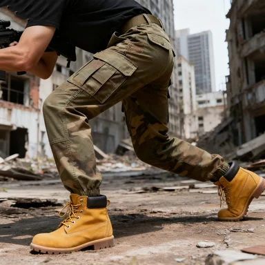 

Высококачественные мужские тактические брюки-карго с практичным дизайном и множеством карманов, универсальные для спортивных тренировок, работы и повседневной одежды.