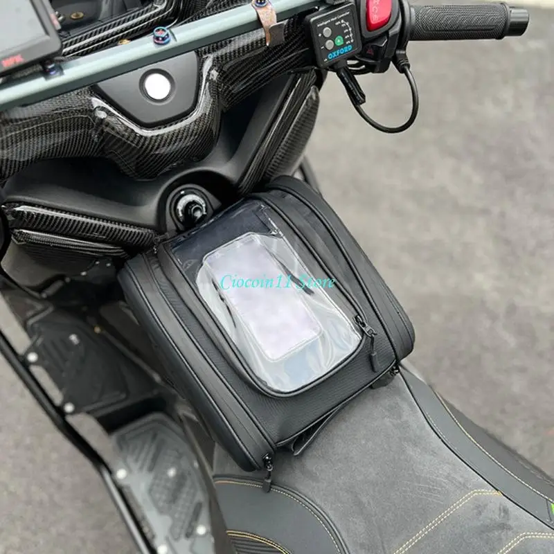 

Y1UB Large Capacity Storage Bag Designed For ADV 150 Waterproof Quick Mount Reflectiv