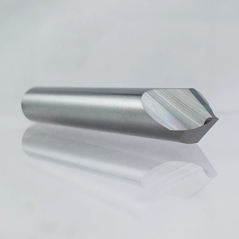 KEYCUT Dimple Cutter Carbide 2 Flutes for Vertical Manual Key Copy Machines Locksmith Tools End Mill Cutter 80° 90° 100° 105°