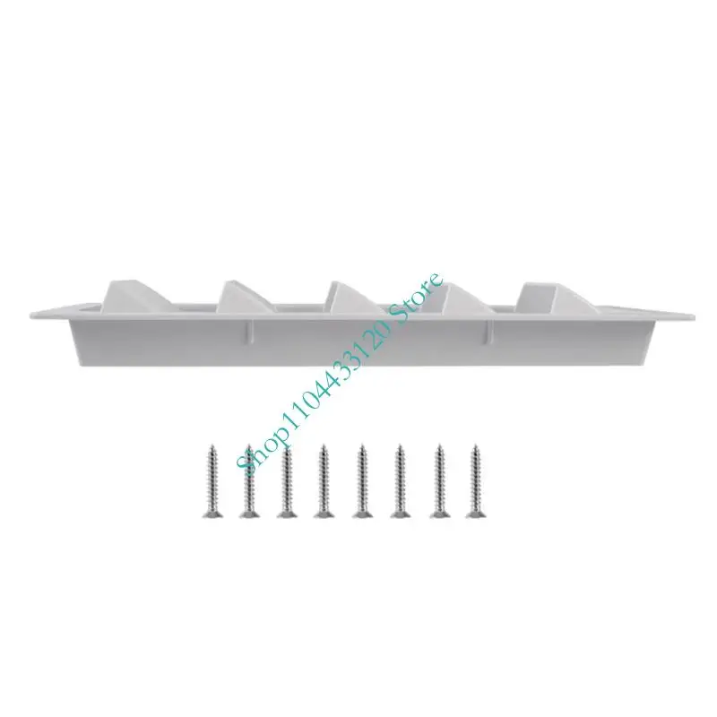 0XXD شبكة تهوية على الطراز الحديث ABS فتحة تهوية للبناء لمقطورات المعسكر تعزيز دوران الهواء مانعة لتسرب الماء #3