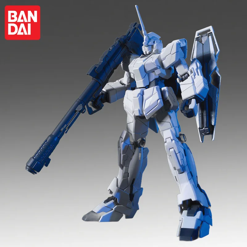 

In Stock Bandai Original Hguc 1/144 Gundam Unicorn Gundam Action Figure Model Doll Brand New Boxed Anime Characters Toys Model