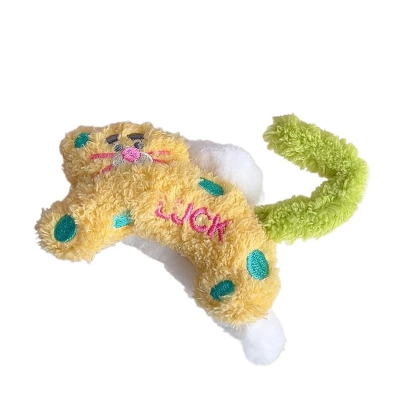 

Practical Cats Shaped Hair Accessory Perfect for Animal Lover Hairpieces Hair Decoration Fashionable Animal Hairpin 15UB