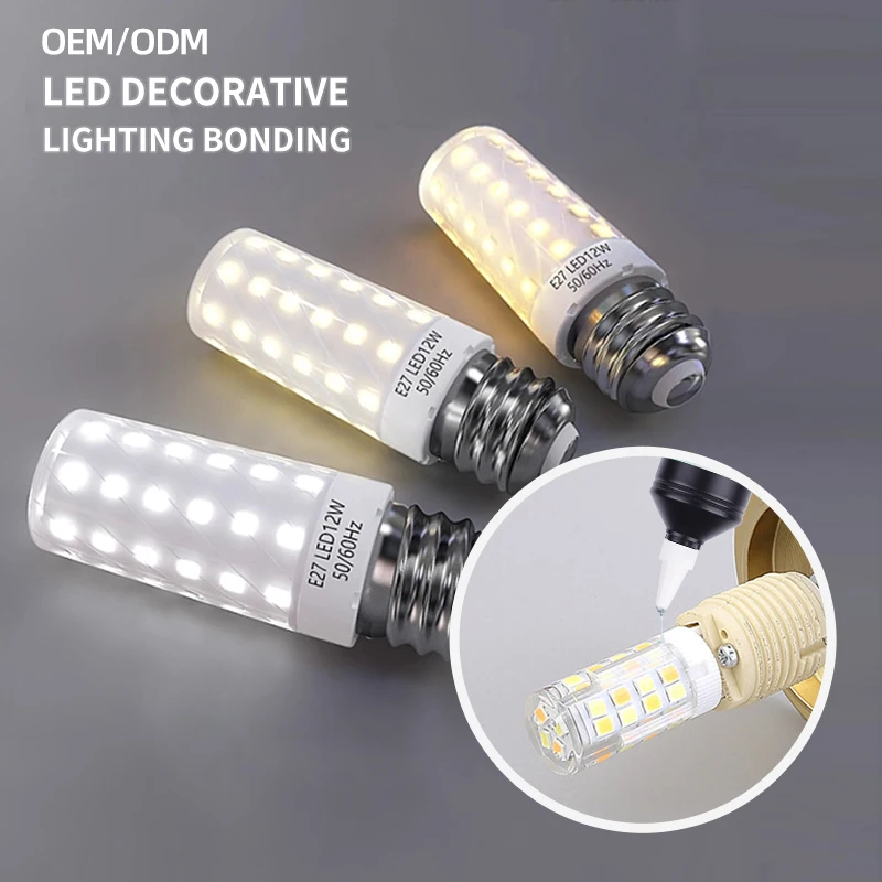 High Temperature Resistance UV Resin LED Decorative Lighting Bonding UV Glue