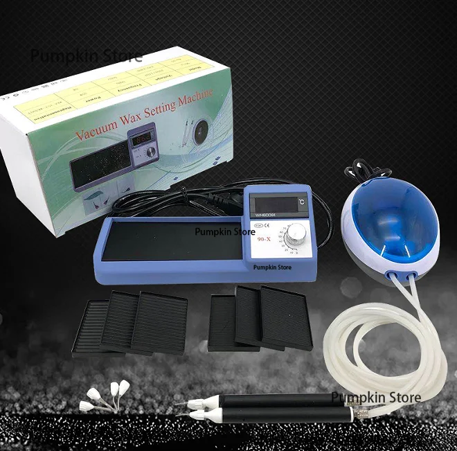 

220V Jewelry Stone Setting Tool Thermal Vacuum Micro Wax diamond Setting Machine gem suction heating heater