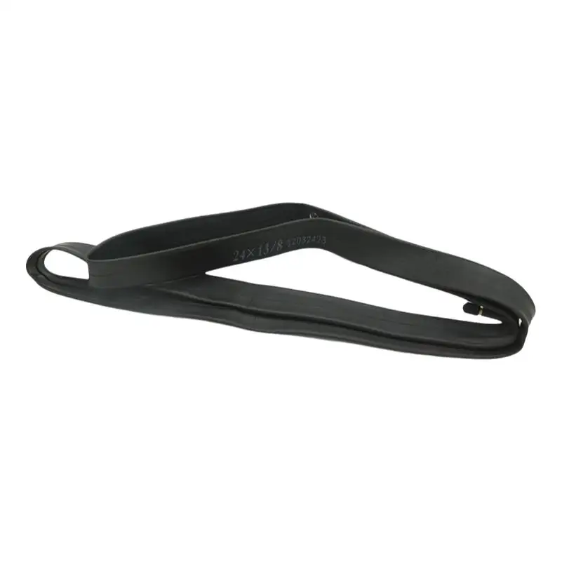 24X1 3/8 inner tube straight mouth for bicycle, mountain bike tire inner tube