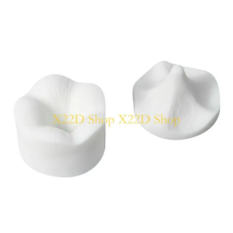 X22D Heat Resistant Silicones Flower Molds Set Unique Designs Professional Cake Decorating Tool For Home Baking And Artists