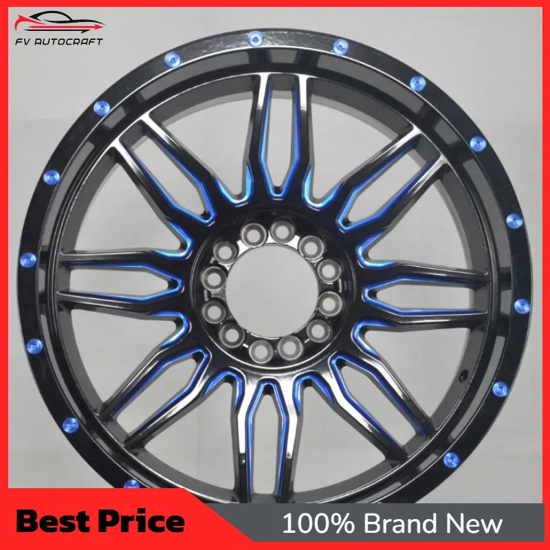 

【2026】No-Commission Lightweight Aluminum Alloy Wheel Multi-Spoke SUV Off-Road Strength 20inch 6hole Aftermarket Retrofit
