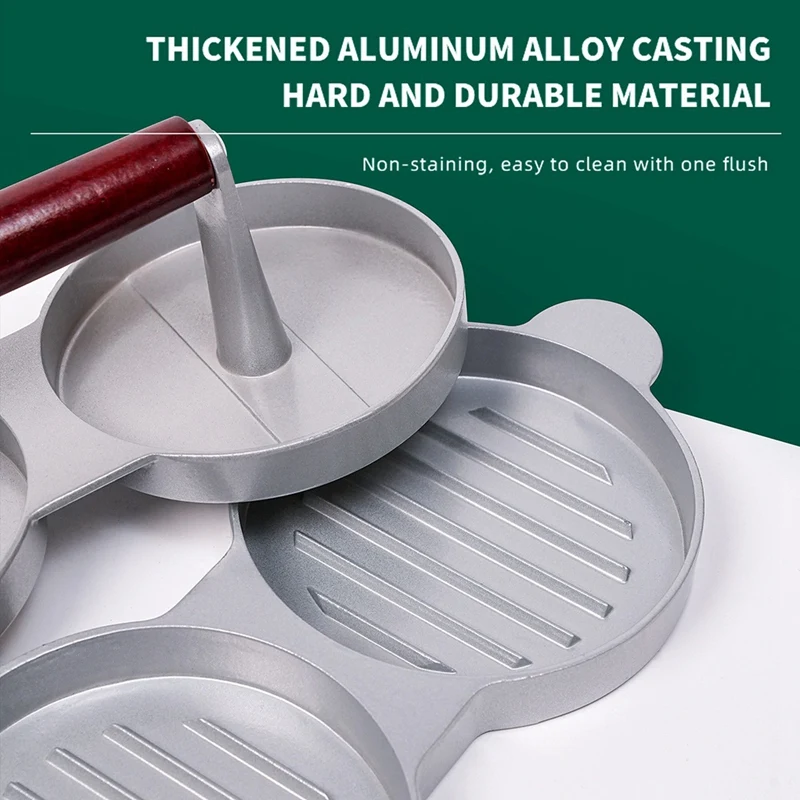 Hamburger Patty Press Round Patty Press Model Hamburger Patty Baby Rice Mold Beef Patty Press