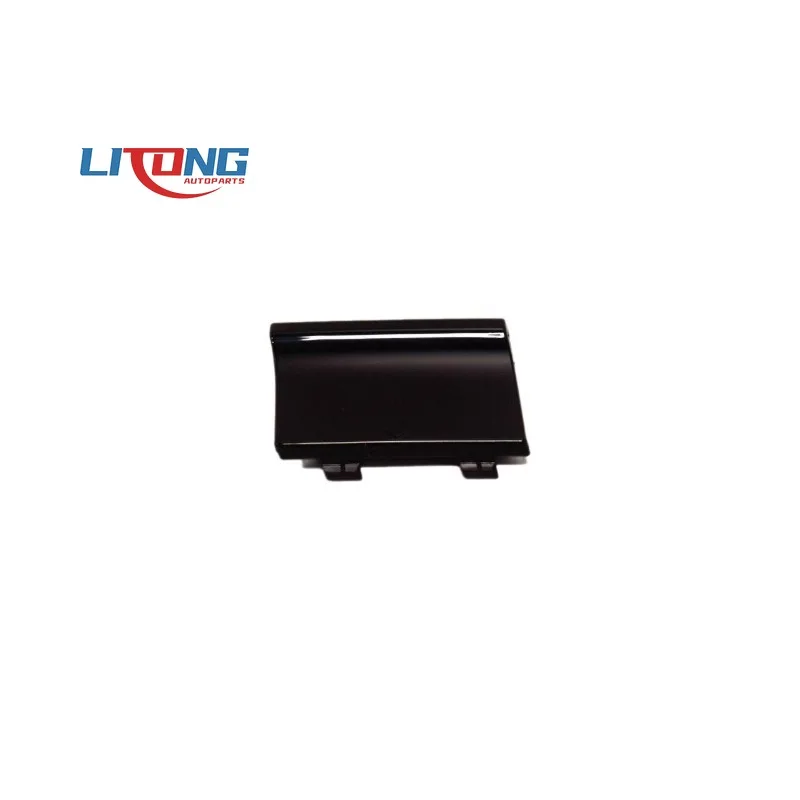 1178859800 Black Rear Tow Cover Hook Eye Bumper Cap Cover For Mercedes W117 For Benz CLA220 CLA260 2015-2019