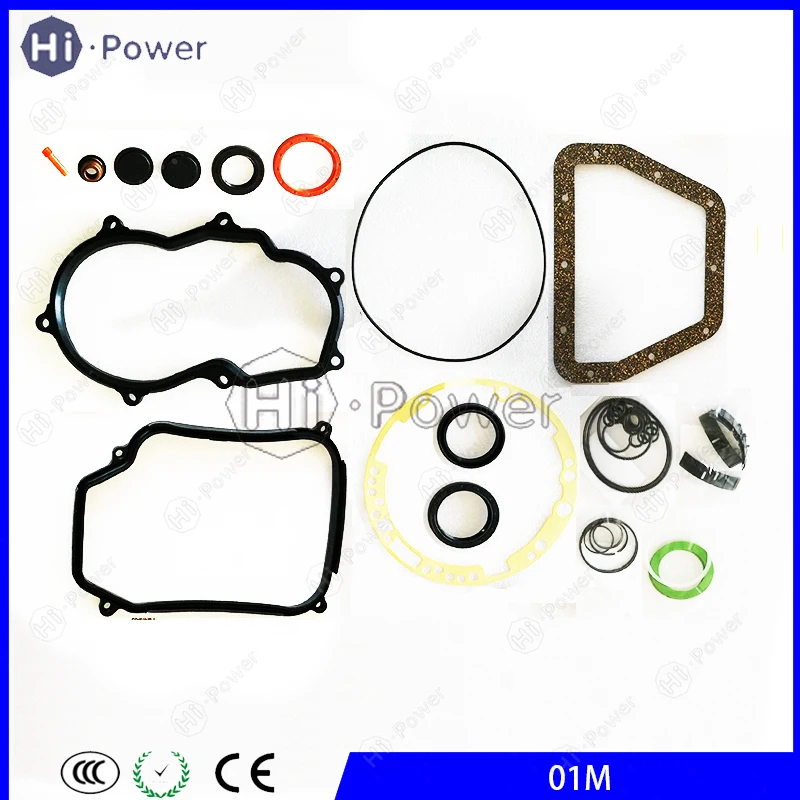 01M Automatic Transmission Clutch Overhaul Rebuild Kit For Audi VW Gearbox Repair Kit Seal Gaskets