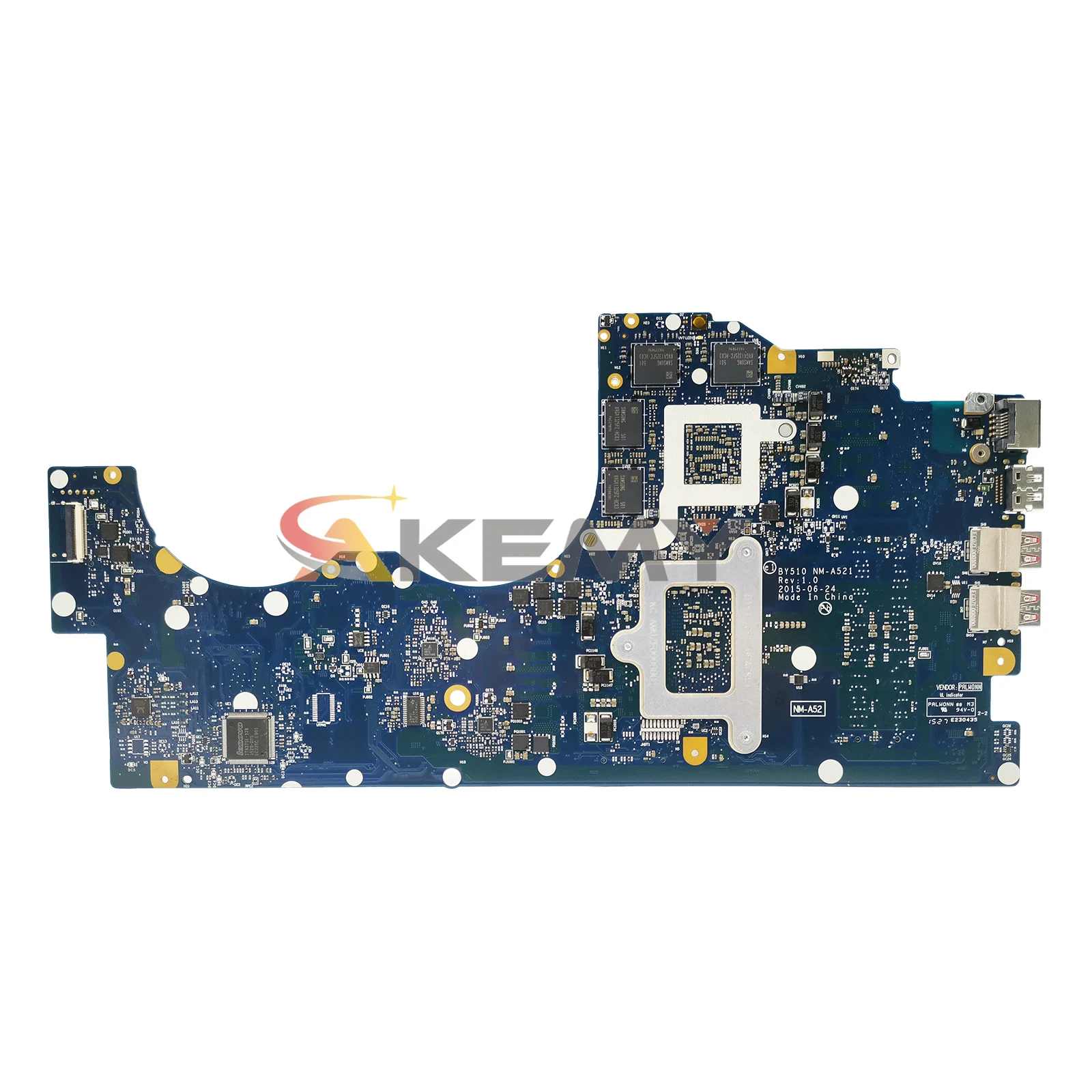 NM-A521 Mainboard untuk Lenovo Ideapad Y700-15ACZ Motherboard CPU FX-8800P V4G 100% diuji Ok