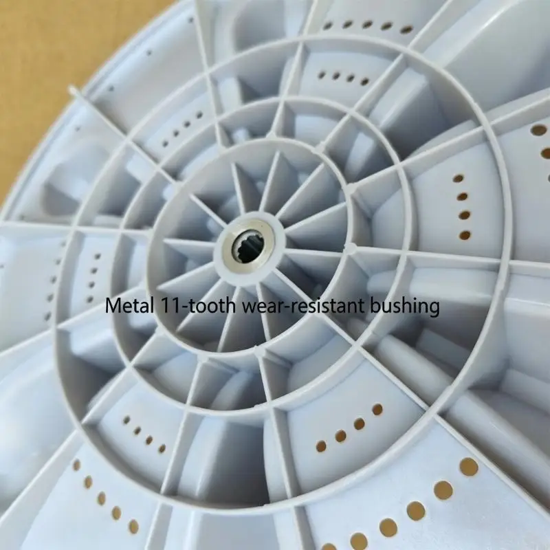 F92F Top Opening Washer Replacement Base 375mm Featuring Curved Pattern Design