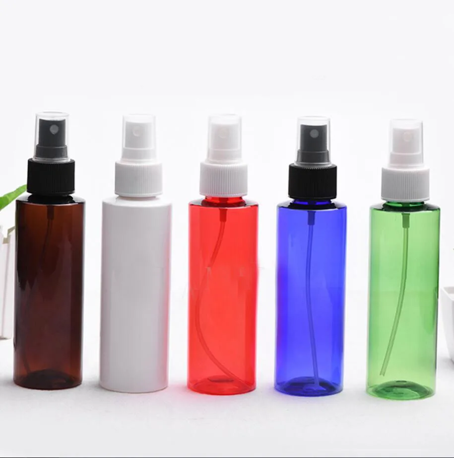 

100ml120ml plastic PET BOTTLE toilet water spray pump mist sprayer flower toner perfume essence serum skin care cosmetic packing