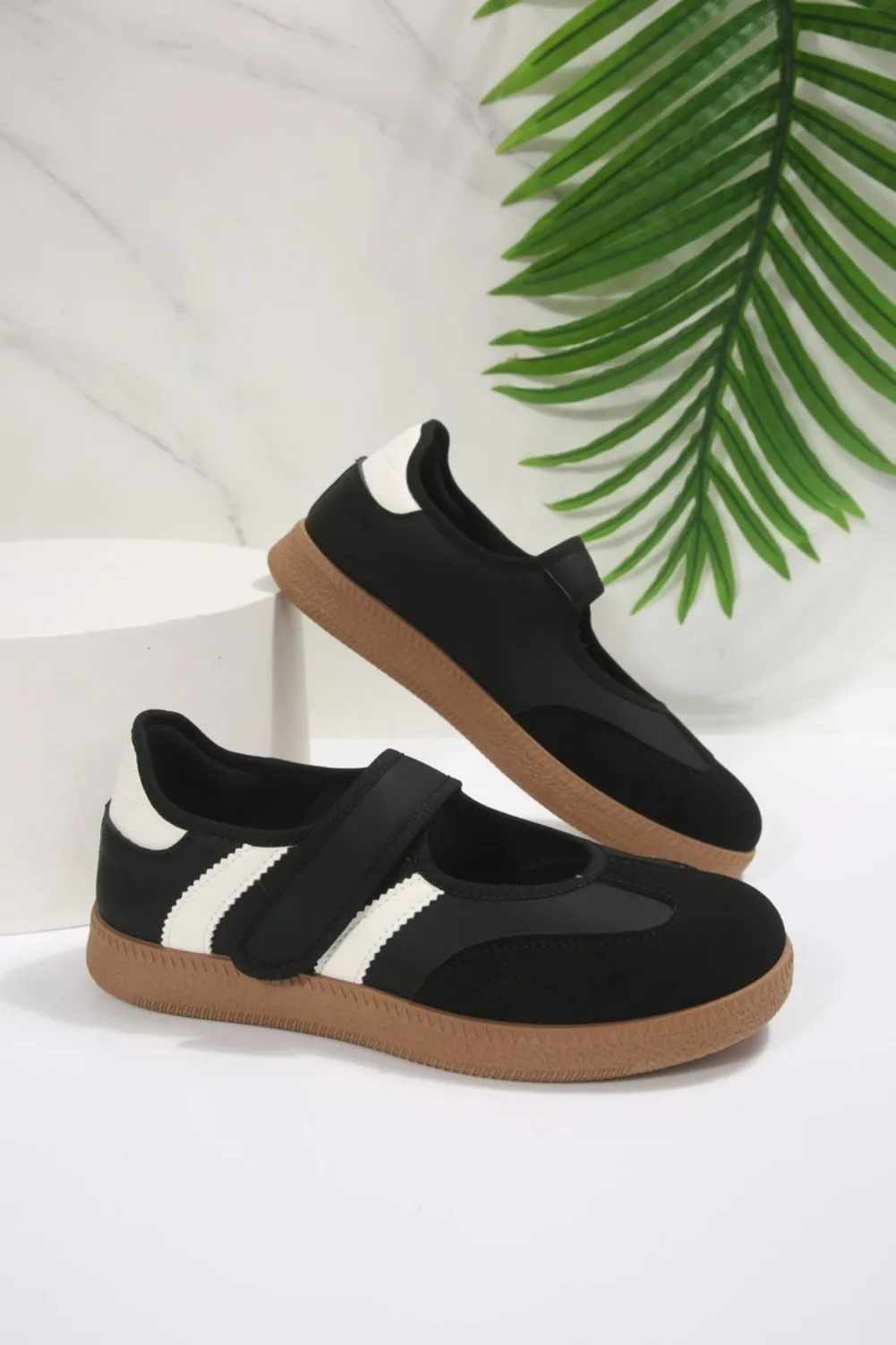 Damen Übergrößen Casual Sneakers 2026 Neue Slip-On Walkingschuhe Frühling Herbst Weiche Sohle Boardschuhe für Frauen Zapatos De Mujer – Detail 4