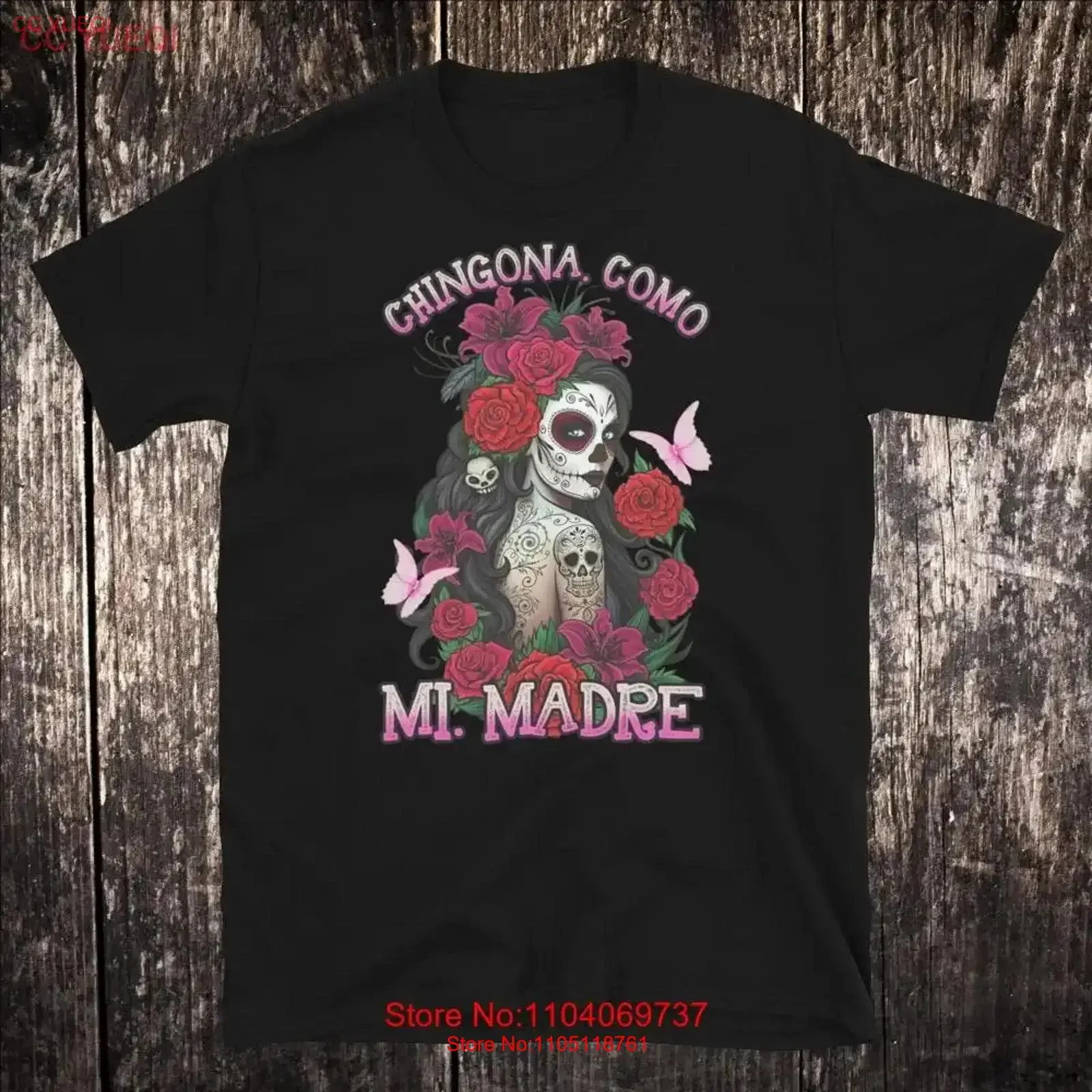 Chingona Como Mi Ma… - image
