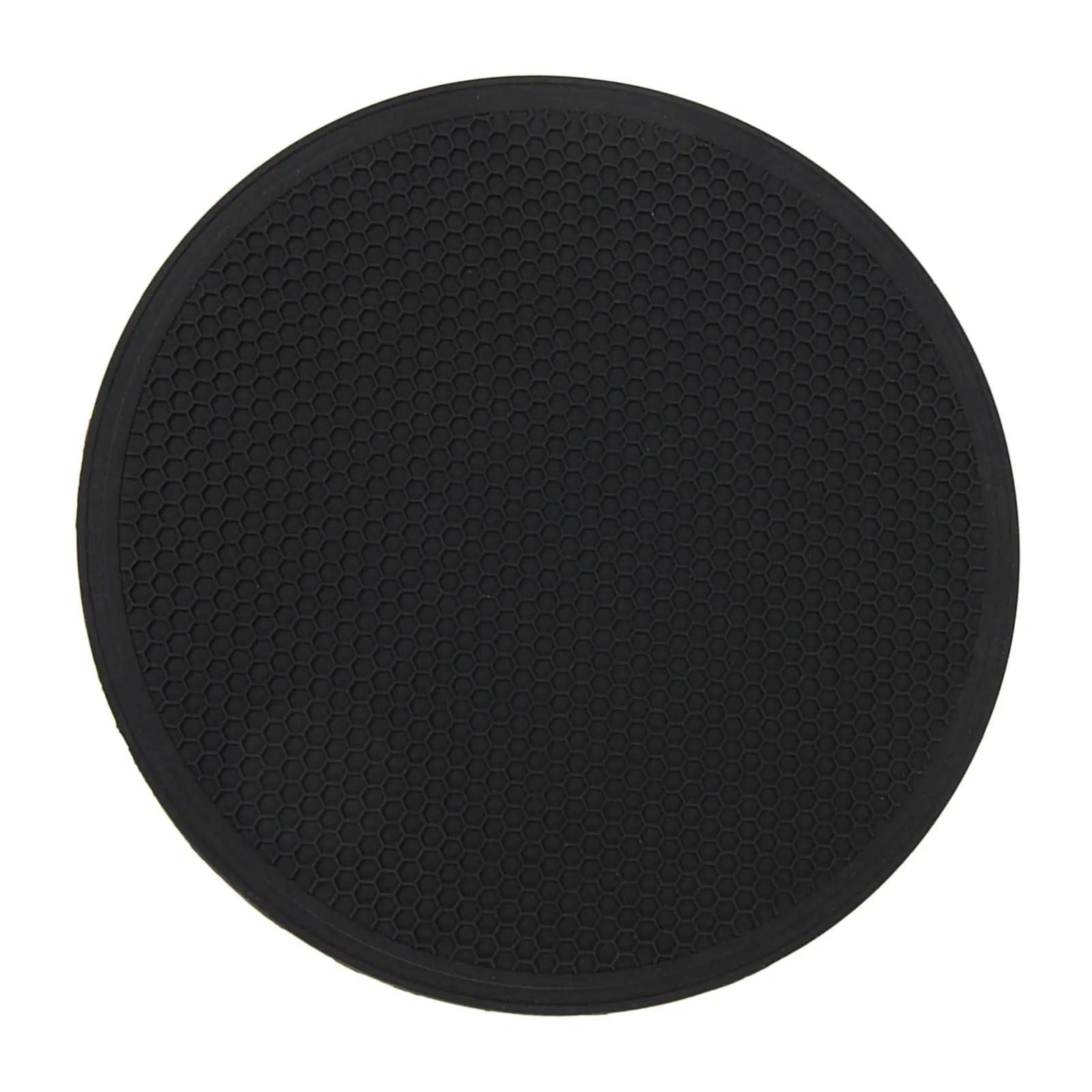 2x Kitchen Round Pot Holder, Non-Stick Turntable, Baking Mat, Multifunctional Placemat for Microwave, Bowls, Hot Pots