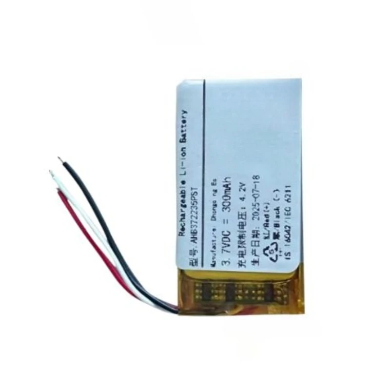 بطارية جديدة AHB372235PST 3.7 فولت 300 مللي أمبير نظام تحديد المواقع Mp3 جهاز تسجيل فيديو رقمي للسيارات PR-452035 لـ Bose QC20 لـ Quietcomfort 20 502035
