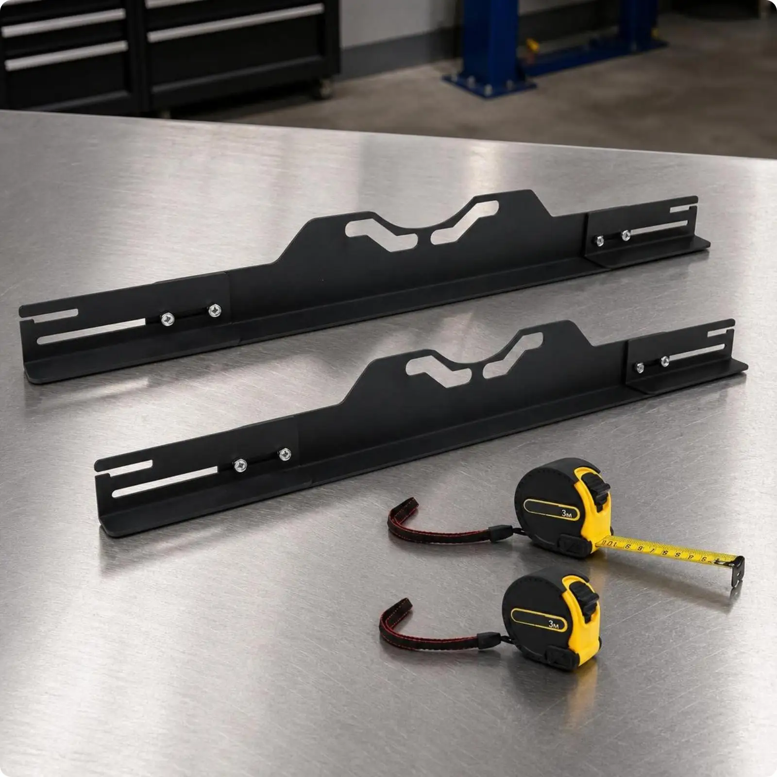 Wheel Alignment Tool with Tape Measures Heavy-Duty for Workshop, Mechanics