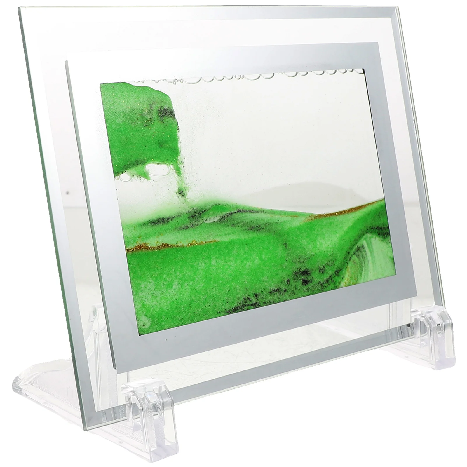 الرمال المتحركة اللوحة ديكور تتدفق الرمال صورة فنية ثلاثية الأبعاد تتحرك الرمال الفن ديكور المنزل الجدول غرفة المعيشة غرفة نوم غرفة الدراسة طويلة #5