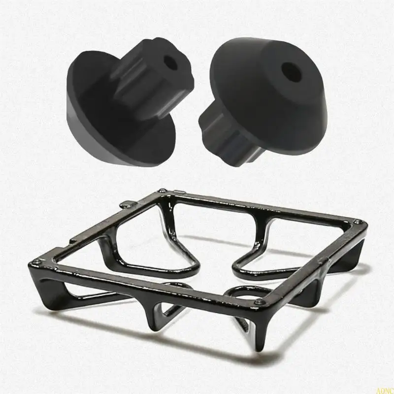 A0NC 48 Pack не скользящая печь резиновые наборы плитов