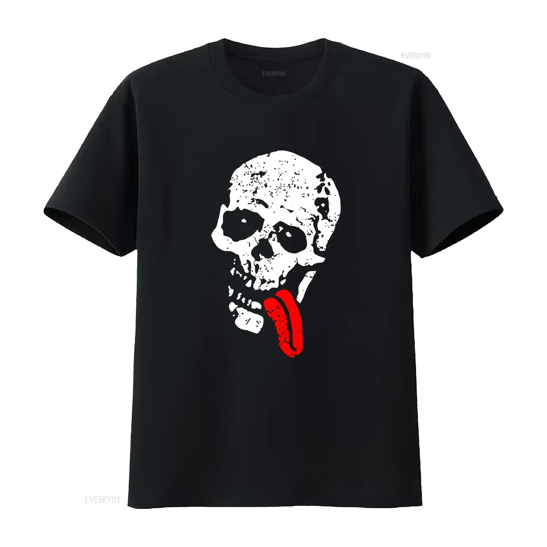 Nwt Jesse Pinkman Skull T Shirt Black Size S 5Xl Unique Design vintage Washed homme Versatile streetwear Comfortable Stretched