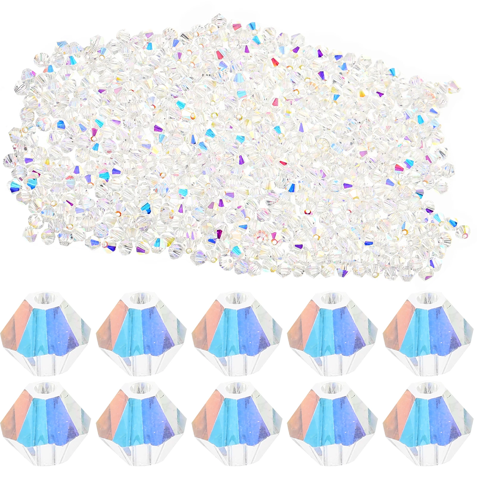 

Beads Spacer Loose Crystal Making Spacers for Jewelry-making Supplies