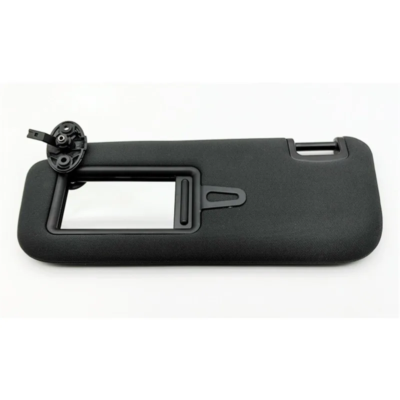 

Figzero Black Left Right Front Windshield Sun Visors with Makeup Mirror For BYD Qin Plus EV DM-i