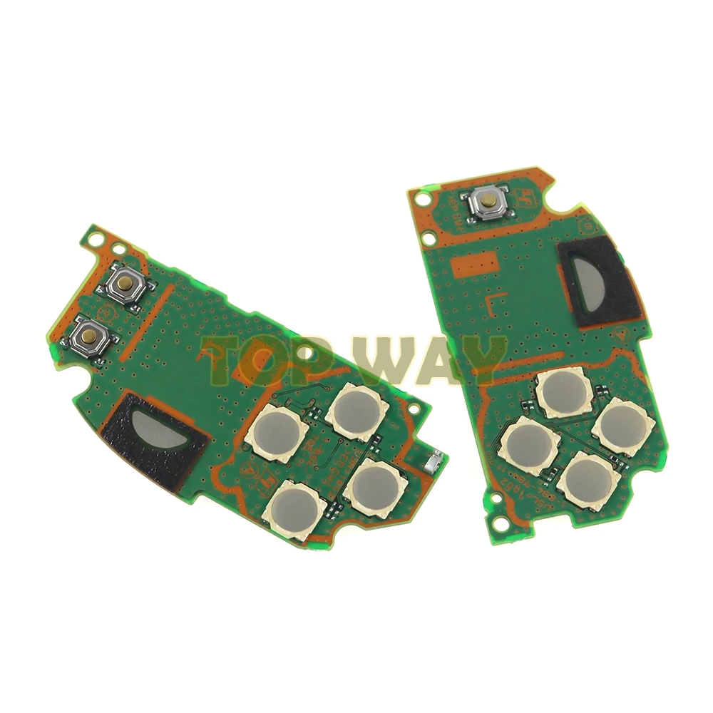 1 peça placa de circuito pcb de substituição esquerda direita para psv2000 d pad placa de botão de direção para psvita 2000