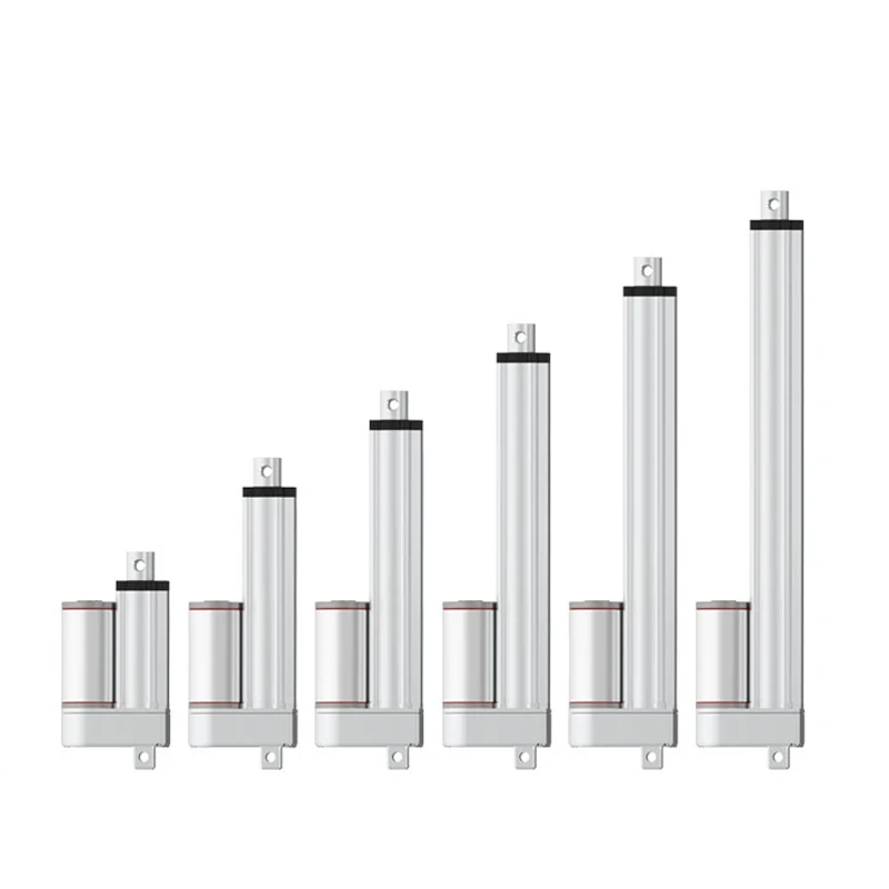 

Push on Rod Motor 50mm 100mm 150mm 200mm 250mm 300mm 1000mm Stroke 1500N IP66 DC Waterproof Linear Actuator