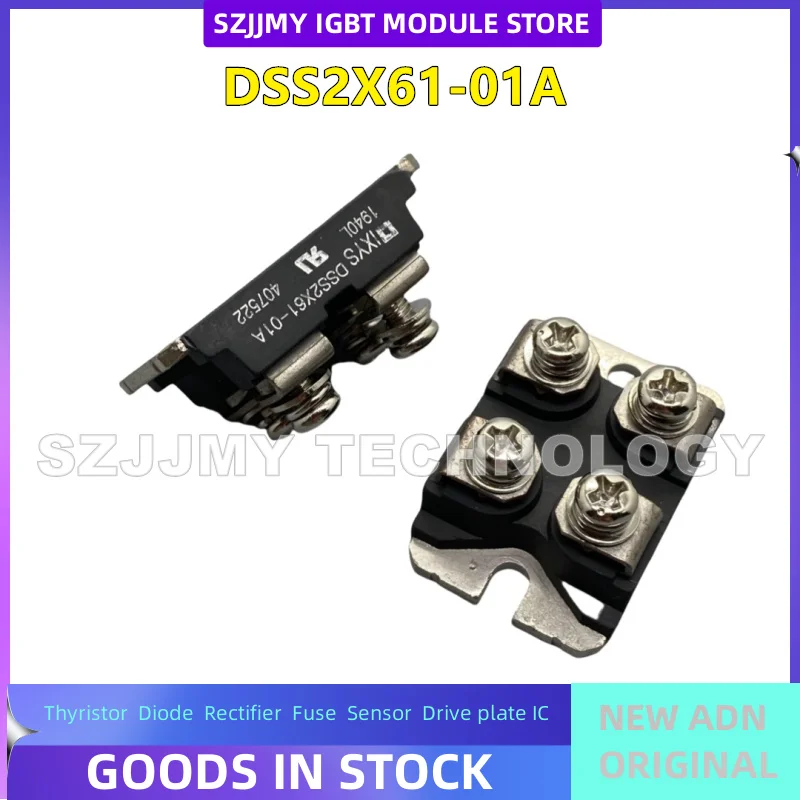 DSS2X111-008A DSS2X81-0045A DSS2X81-0045B DSS2X61-01A DSS2X61-0045A DSS2X41-01A  IGBT  Module