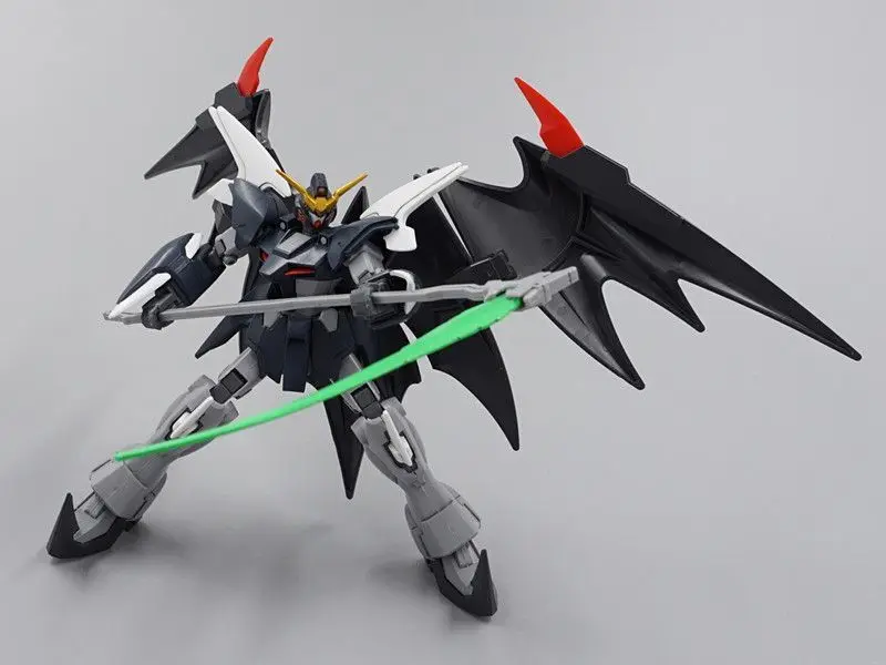 D-Hell Anpassbare Deathscythe XXXG-01D2 HG Zusammengebautes Robotermodell im Maßstab 1:144, Sammlung, Spielzeug, Geschenk für Actionfiguren-Enthusiasten – Detail 1