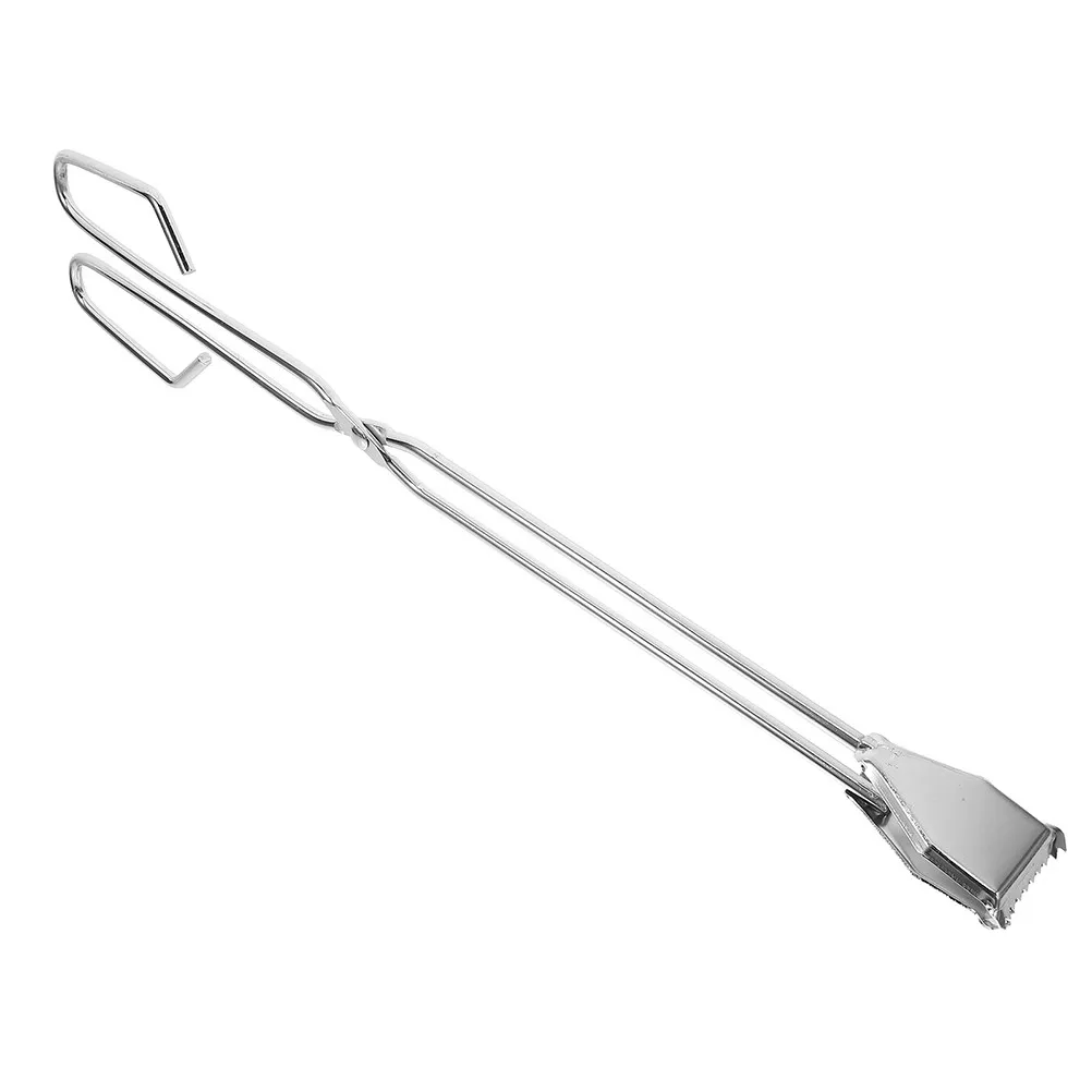 Heavy Duty Stainless Steel Garbage Claw Reacher Grabber Tool Multifunctional Litter Picker Upper for Trash Fire Tongs Fireplace