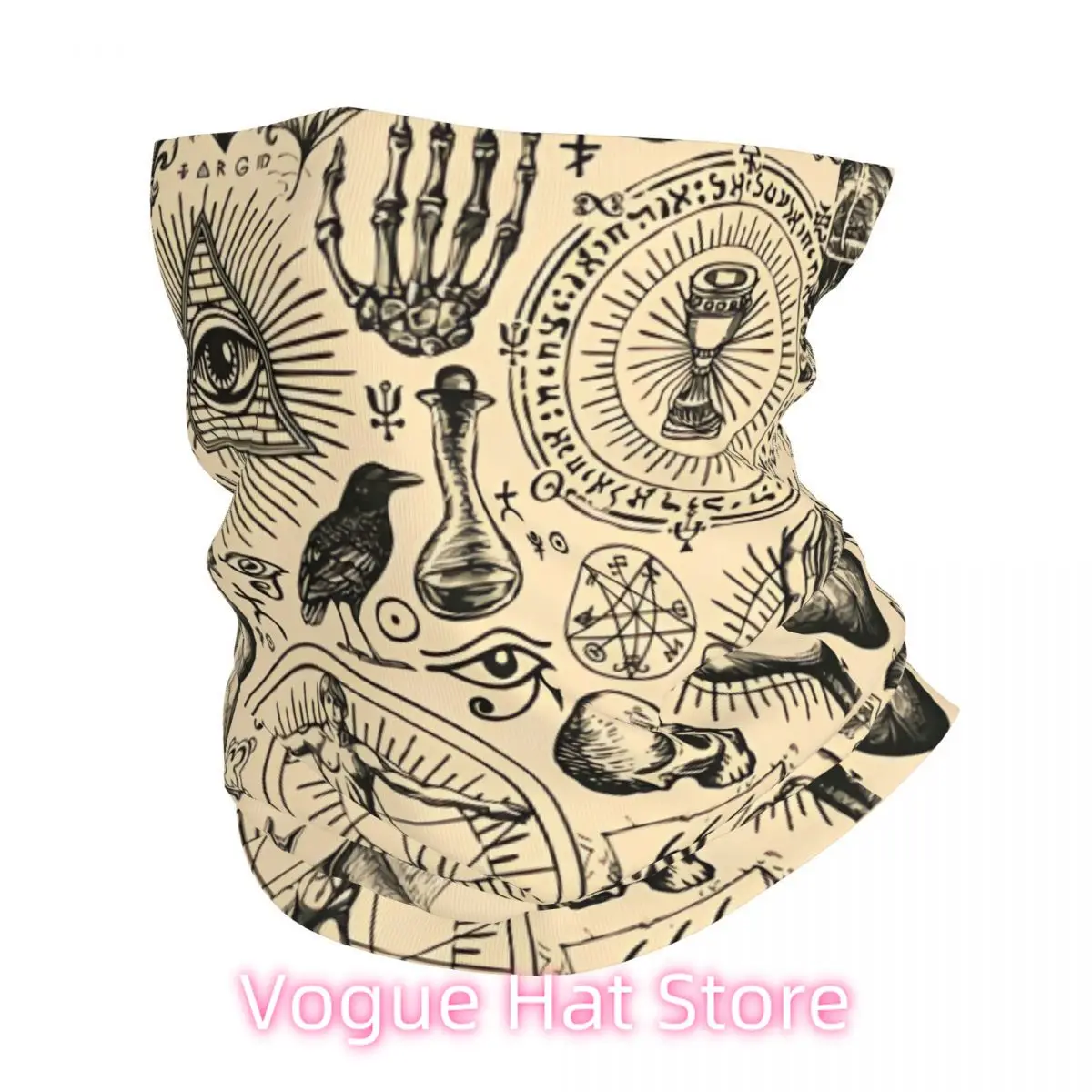 

Египетские гетры для лица, шарф, гетры для мужчин и женщин, бандана, шарф, тонкий летний