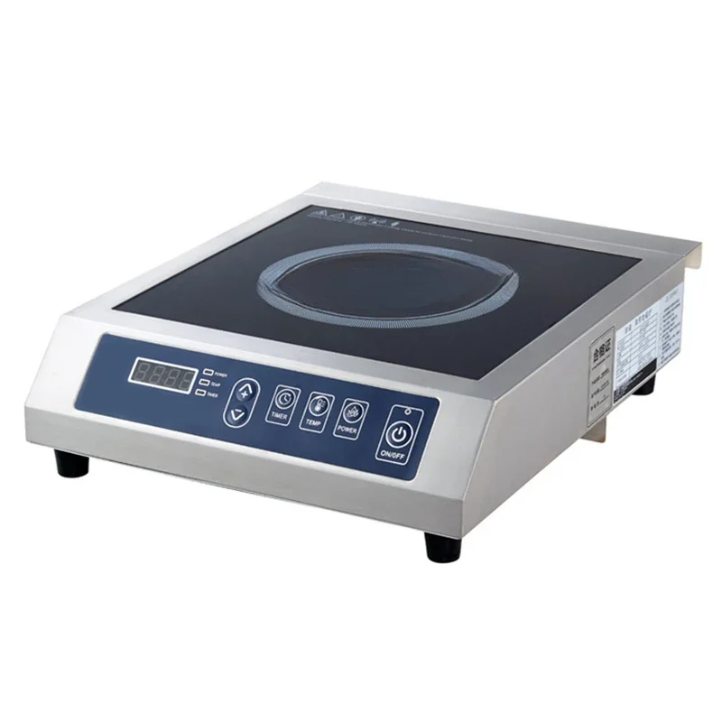 3500W/4000W High-power Commercial Desktop Induction Cooker Portable Induction Cooker househol Kitchen Canteen Milk Tea Shop