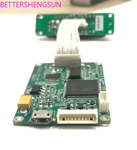 LCAMV06-TCD1304 linear CCD module module, spectrum acquisition and analysis, high sensitivity