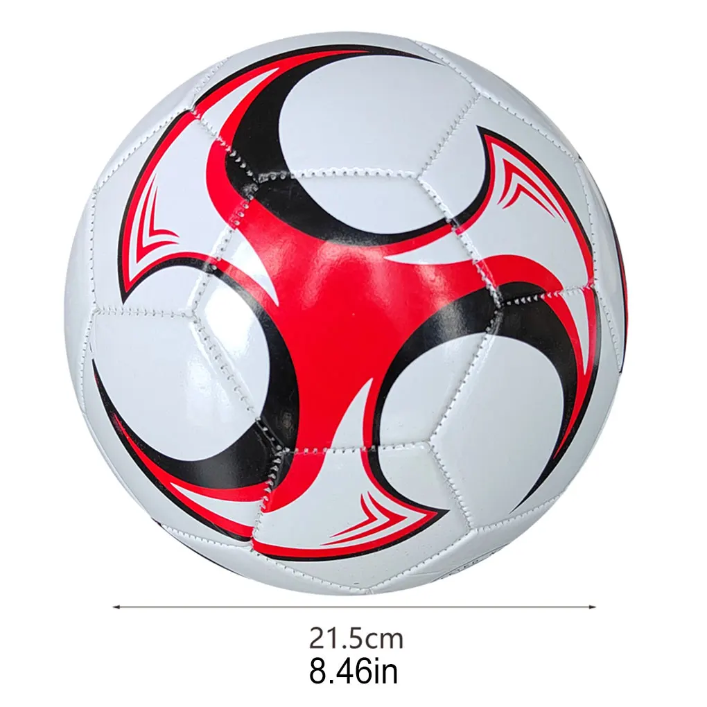 Pallone da calcio con cuciture fini Taglia 5 Calcio cucito a macchina per forniture per la pratica di sport all'aria aperta Partita di allenamento della lega di calcio