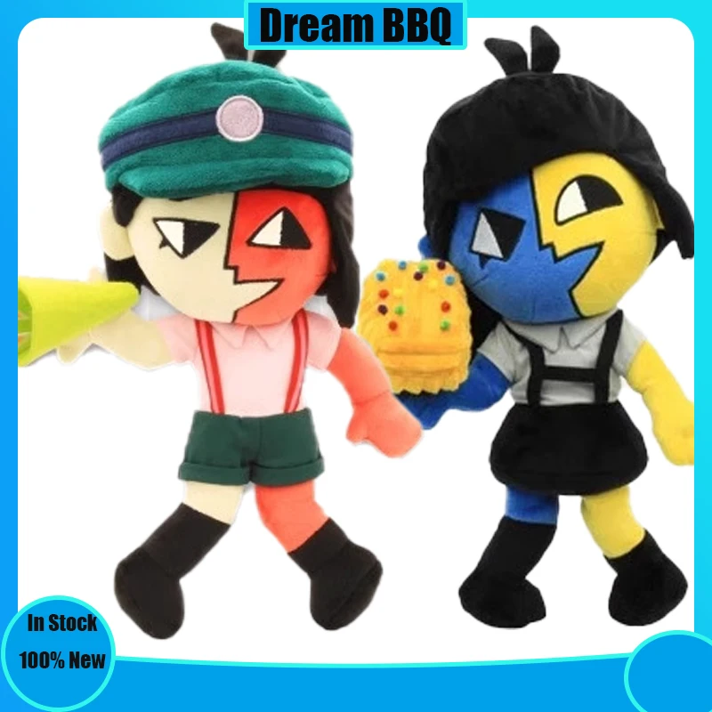 

ENA: Dream BBQ Chapter 1 Plushie Plush Toy Doll Cotton Doll Gaming Peripherals Soft Doll Cute Room Decoration Customized Toys
