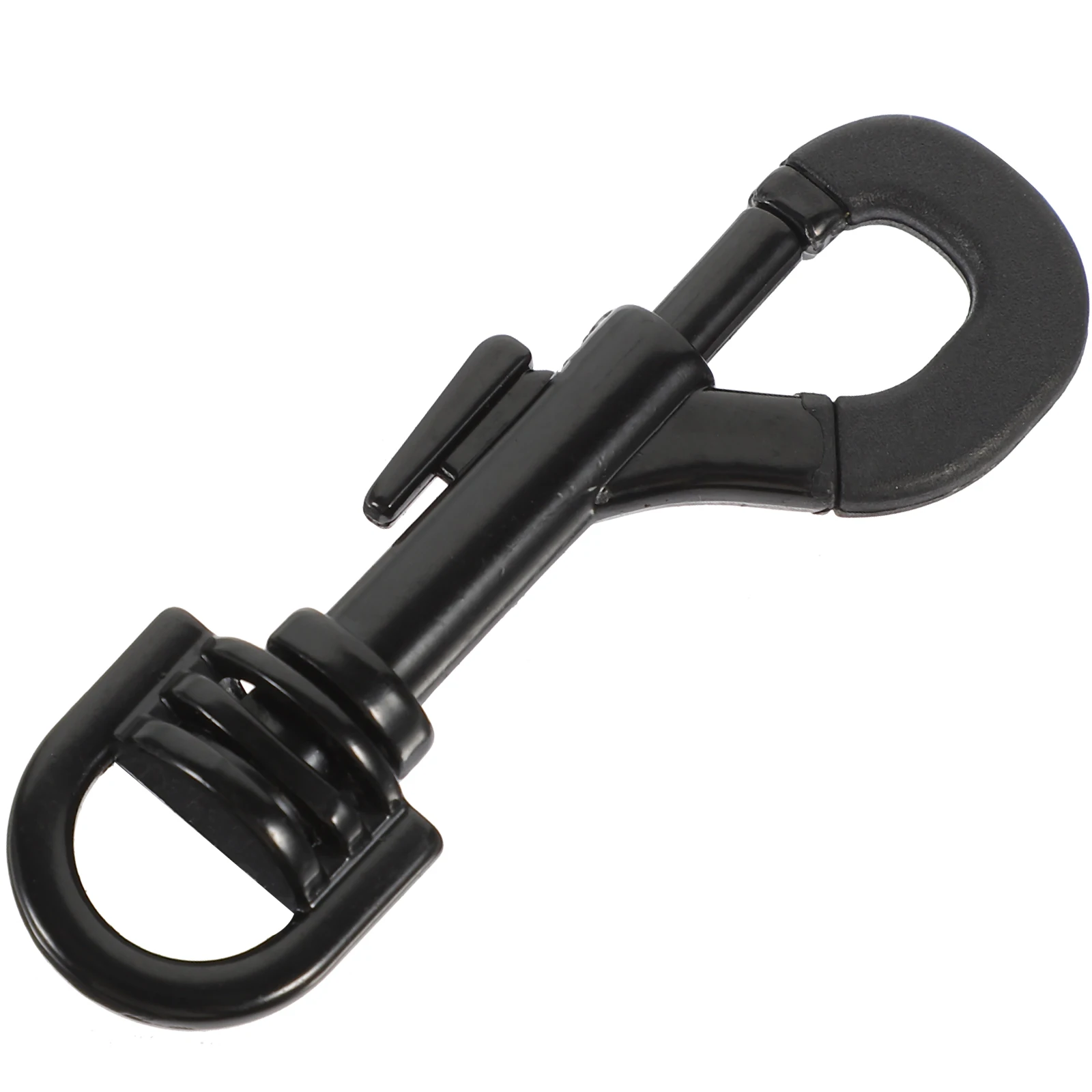 

Saxophone Strap Hook Black Swivel Snap Hooks for Flagpole Purse Dog Leash Heavy Duty Iron Musical Parts Accessories