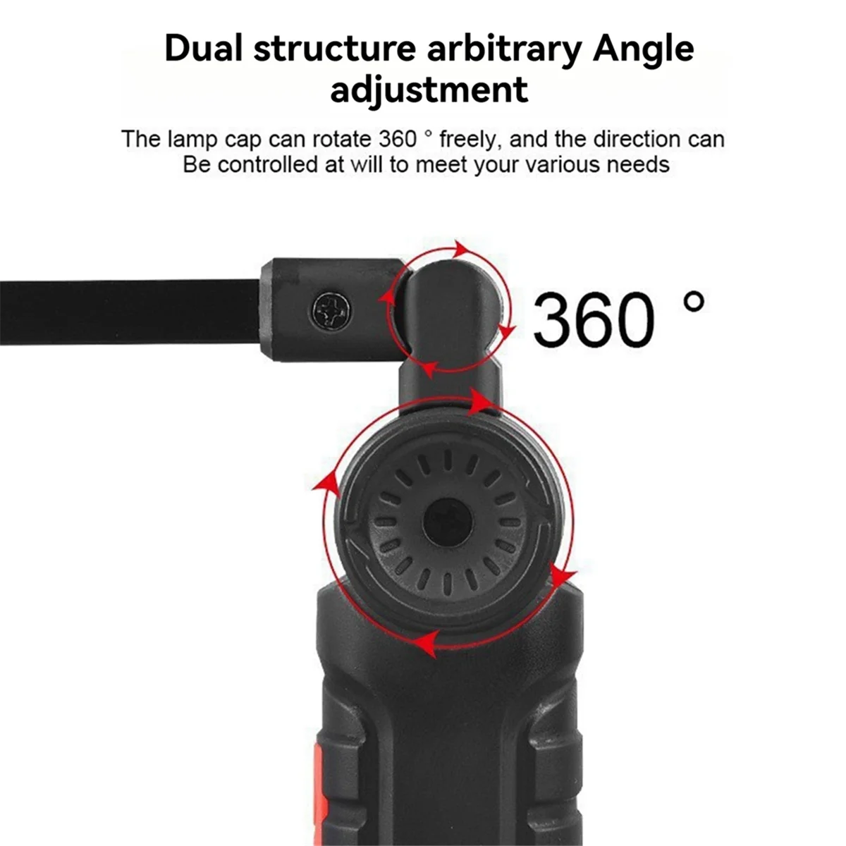 A71P LED طوي ضوء العمل المحمولة مقاوم للماء التخييم ضوء إصلاح السيارات ضوء في الهواء الطلق خيمة مصباح يدوي كبير W52