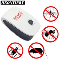 1Pc Electronic Pest Reject Ultrasound Mouse Cockroach Repeller Device Insect Rats Spiders Mosquito Killer Pest Control Household