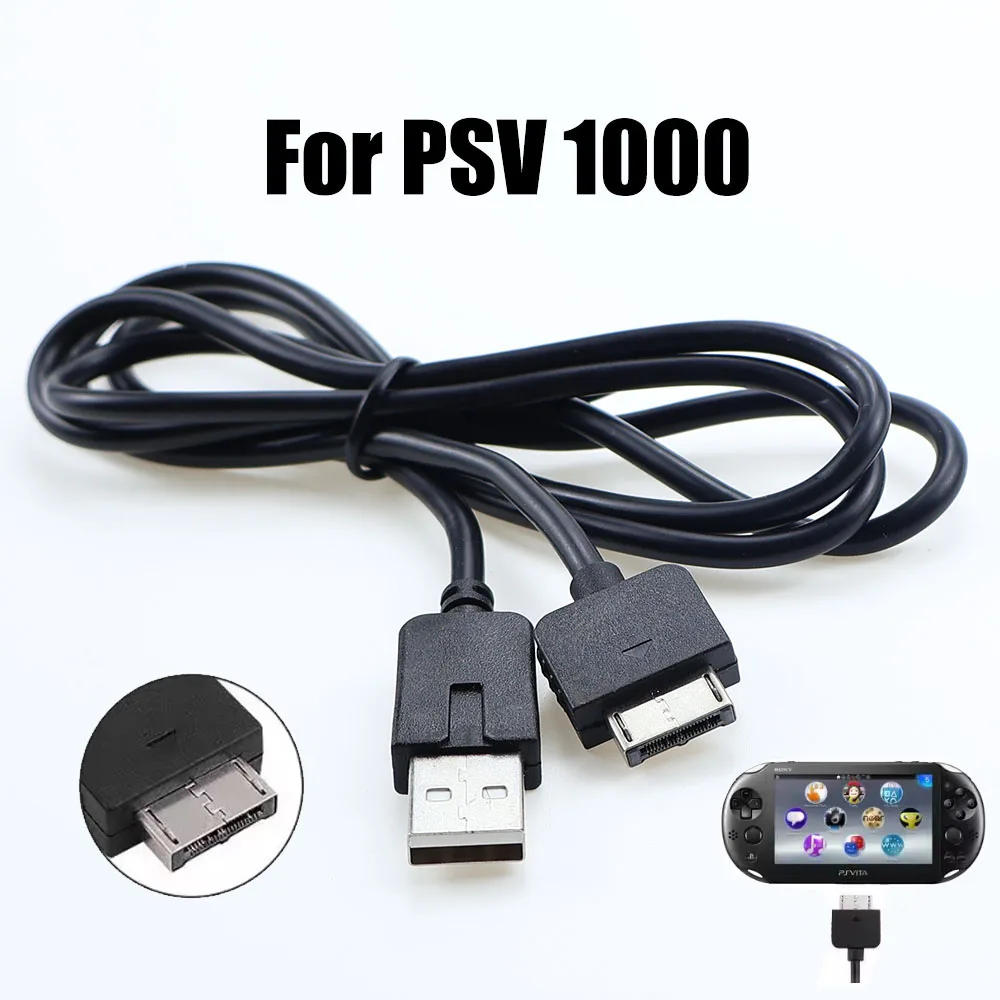 For Sony Playstation PS Vita PSV1000 Psvita PS Vita PSV 2000 Power Adapter Wire High Quality USB Charging Lead Charger Cable